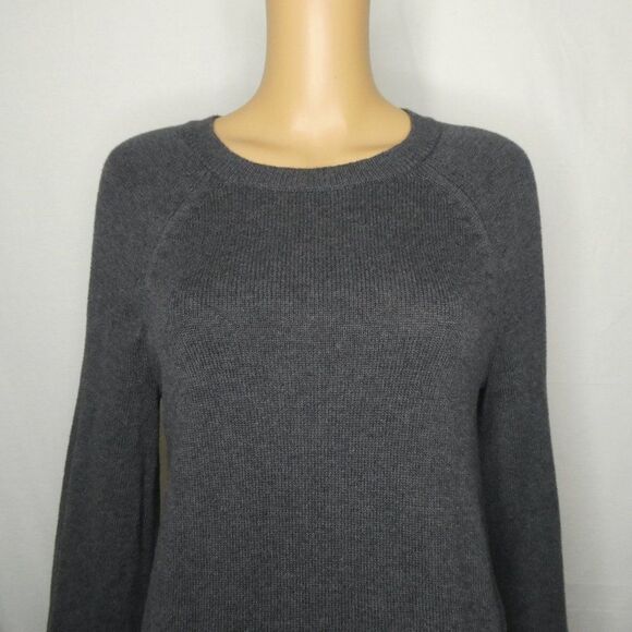 J Crew Mercantile Merino Wool Bow Sleeve Sweater - Picture 4 of 8